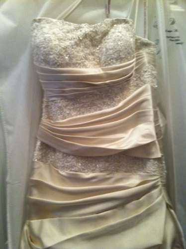 New Jersey : Never Worn Ella 5686 Wedding Dress : Sizes 6 - 8