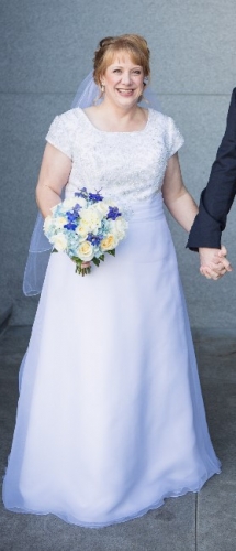 Beautiful Modest Wedding Dress