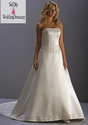 Brand New Mori Lee Wedding Dress