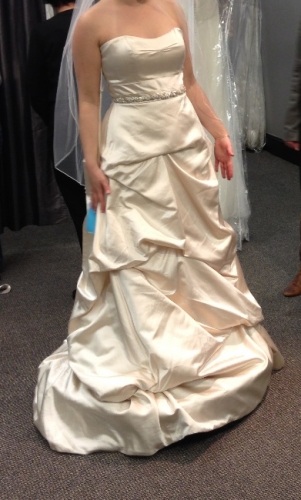 Anne Barge Wedding Gown