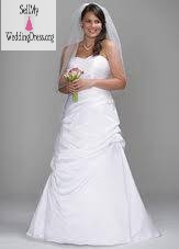 DAVIDS BRIDAL GOWN SIZE 26 NEW 