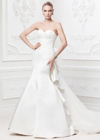 NEVER WORN ZAC POSEN-MERMAID TRUMPH