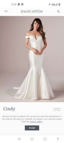 Satin Mermaid Wedding Dress