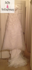 SZ 12 Brand New Wedding Dress