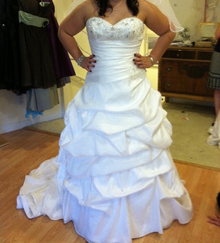 New wedding dress 