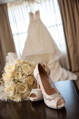 Pronovias Loy w/ custom altered top