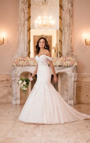 New Stella York Wedding Dress 6626