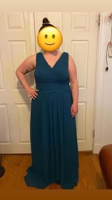 Never worn bridesmaid dress