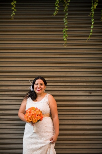 Romantic Empire Waist Wedding Dress