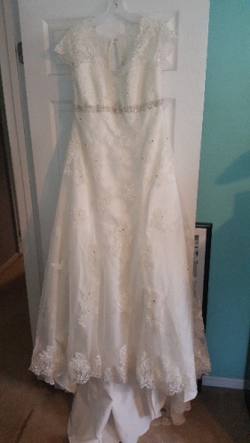 North Carolina : Beautiful Unworn Wedding Dress : Sizes 12+