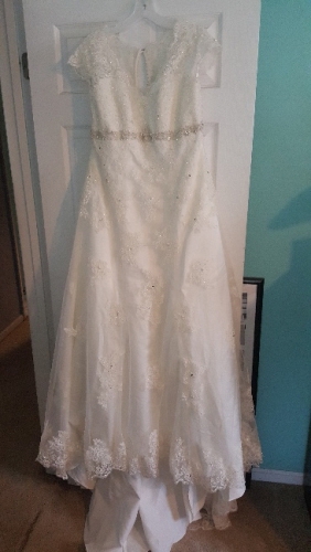 Beautiful Unworn Wedding Dress