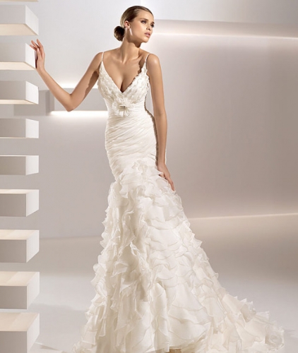 New with Tags, Pronovias Galante