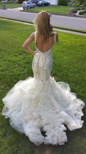 Vera Wang Wedding Dress - Janice