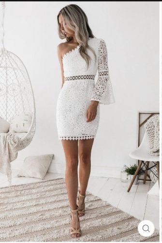 Two Sisters Elysian White Dress