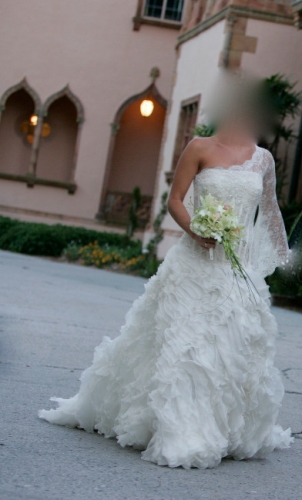 Stunning Ivory Silveta by Pronovias