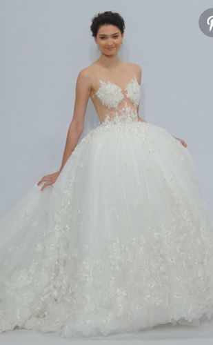 New Randy Fenoli Wedding Gown