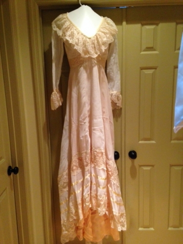 Vintage Lace Wedding Dress