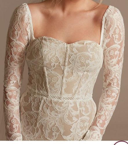 NWT David Bridal Collection 