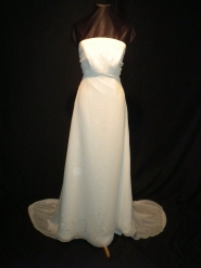 Casablanca Bridal Wedding Dress