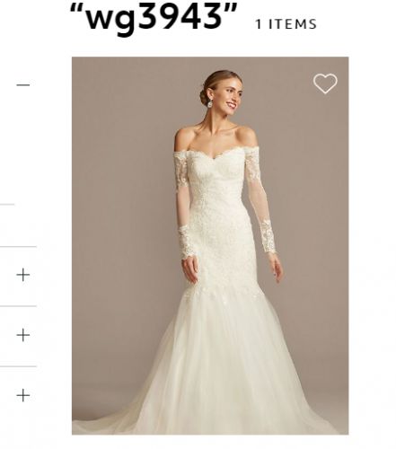 Wedding dress...never worn   Item #