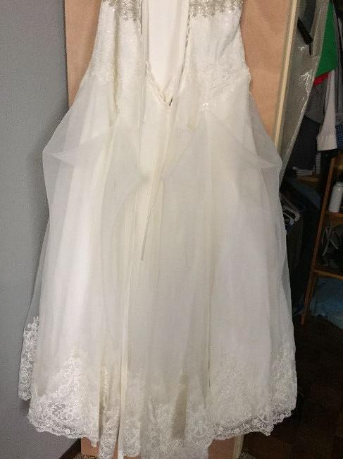 David's Bridal Jewel Ballroom Ivory