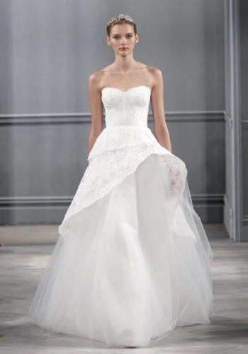 Azure Monique Lhuillier