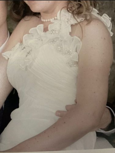 Venus Bridal asymmetrical dress