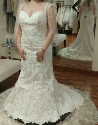 Beloved by Casablanca lace wedding