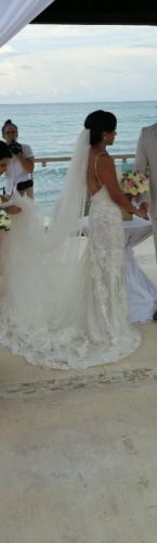 Backless Lace Beautiful Dress