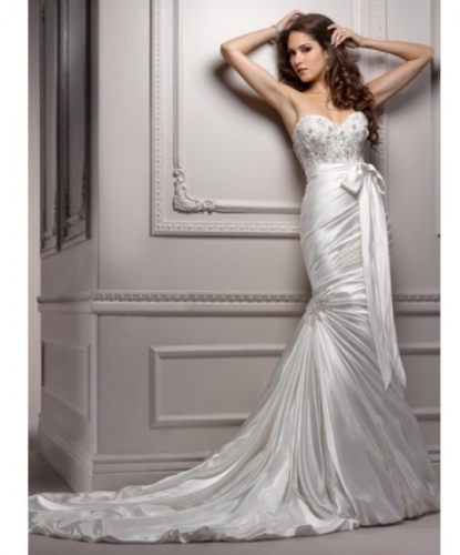 Unaltered Maggie Sottero Never Worn