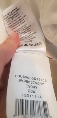 David's Bridal wedding dress 