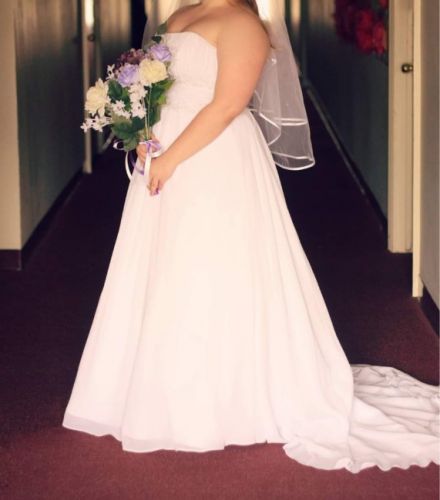 Size 16 Wedding Dress