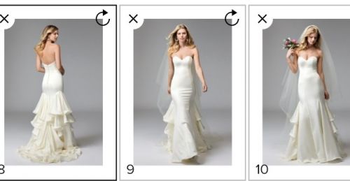 Ivory Sweetheart Dress