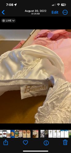 Bianca wedding dress
